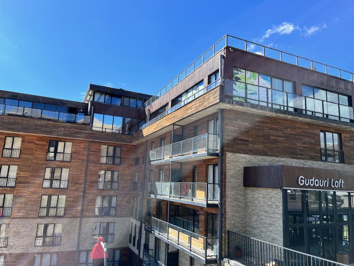 Gudauri Loft Apartment 410 Exterior foto