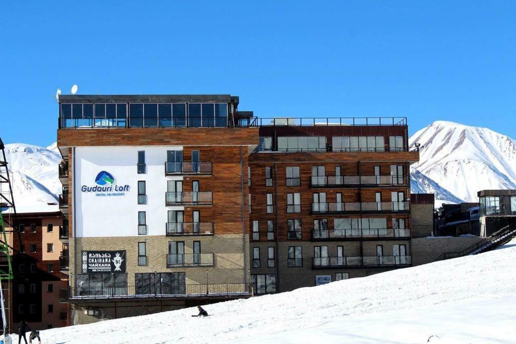 Gudauri Loft Apartment 410 Exterior foto